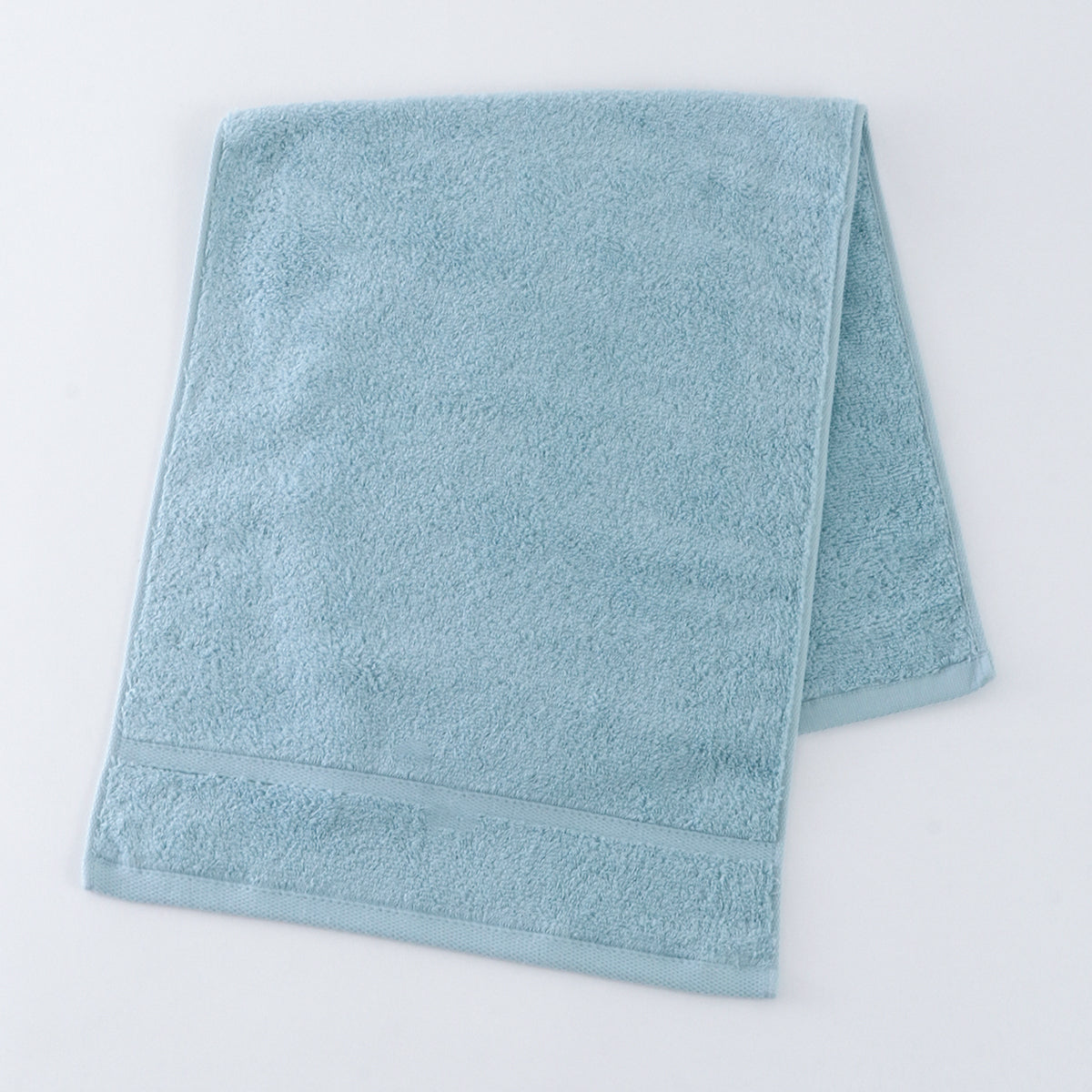 Quick Dry Tint face towel in Blue