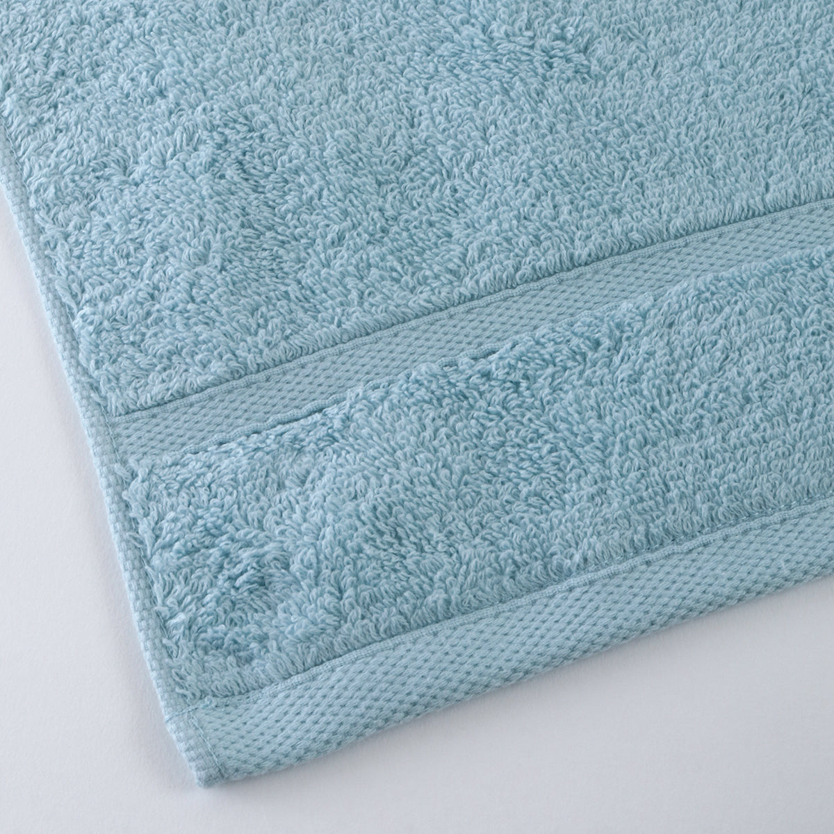 Quick Dry Tint face towel in Blue