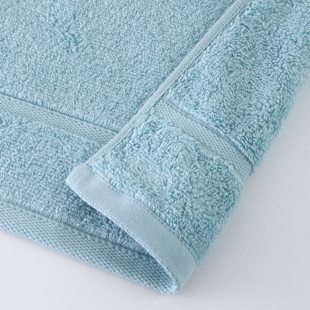 Quick Dry Tint face towel in Blue