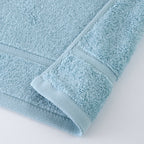 Quick Dry Tint face towel in Blue
