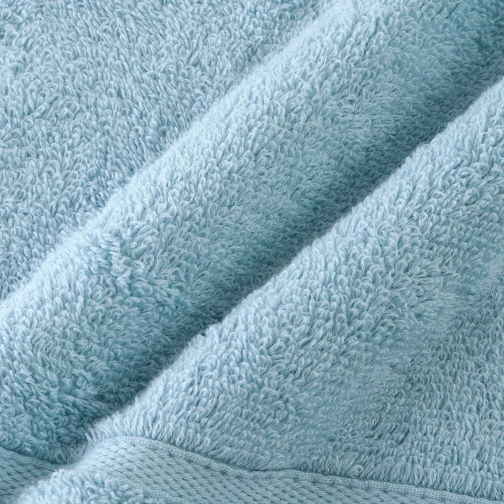 Quick Dry Tint face towel in Blue