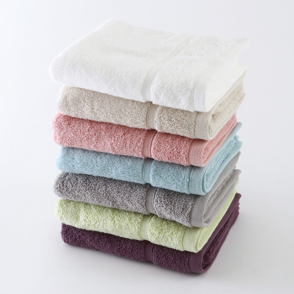 Quick Dry Tint face towel in Blue