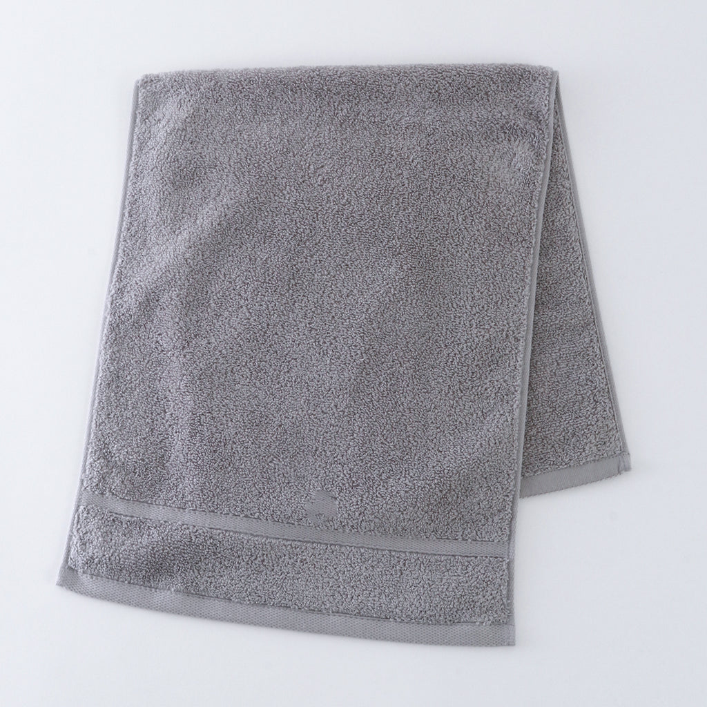 Quick Dry Tint face towel in Grey