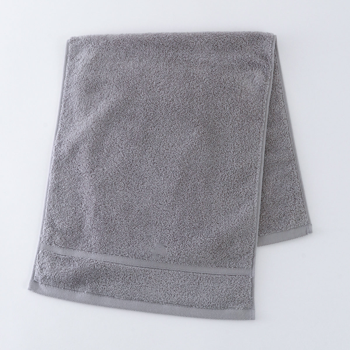Quick Dry Tint face towel in Grey