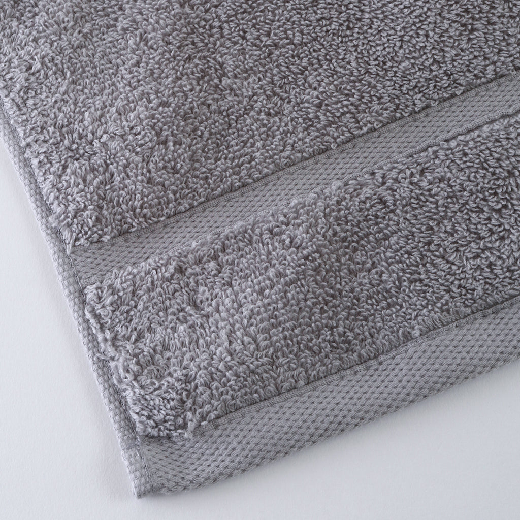 Quick Dry Tint face towel in Grey