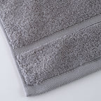 Quick Dry Tint face towel in Grey