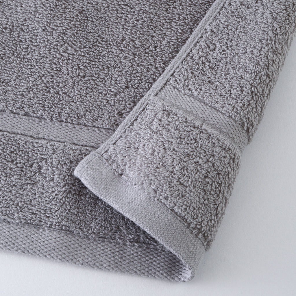 Quick Dry Tint face towel in Grey