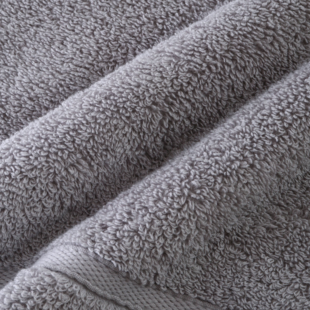 Quick Dry Tint face towel in Grey