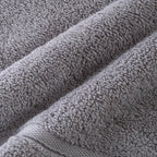 Quick Dry Tint face towel in Grey
