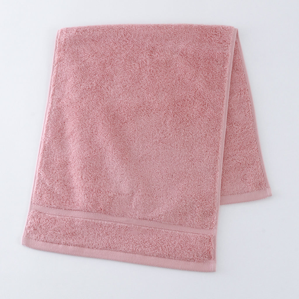 Quick Dry Tint face towel in Pink