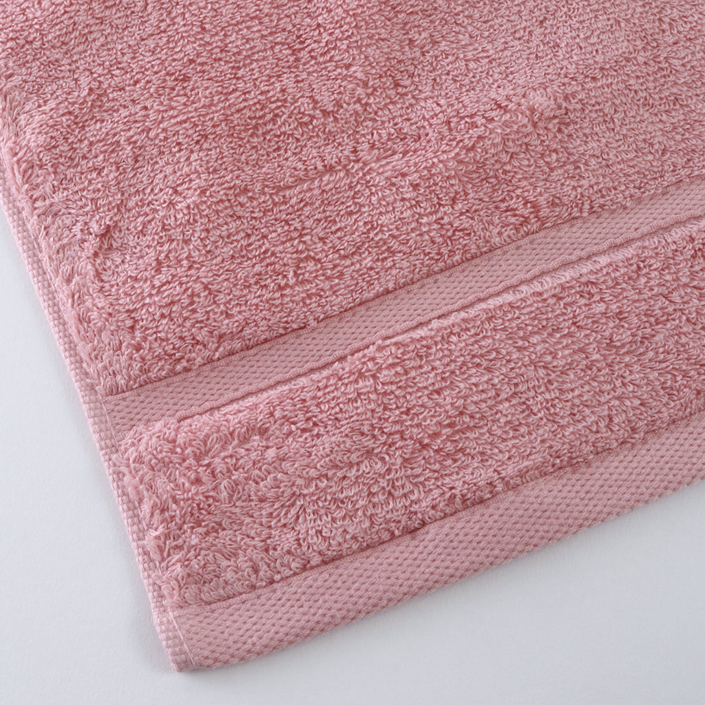 Quick Dry Tint face towel in Pink