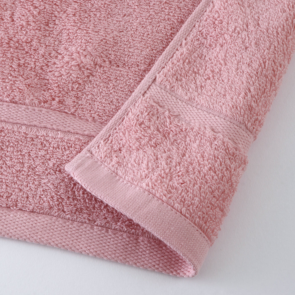 Quick Dry Tint face towel in Pink