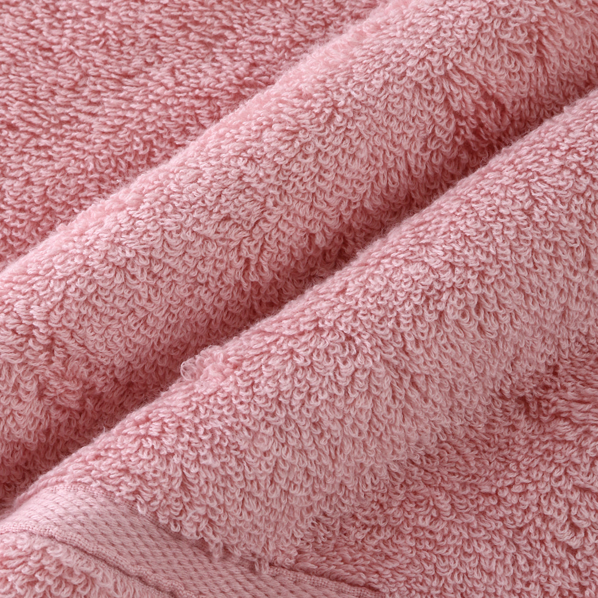 Quick Dry Tint face towel in Pink