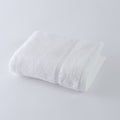 Quick Dry Tint face towel in White