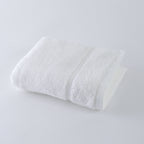Quick Dry Tint face towel in White