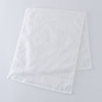 Quick Dry Tint face towel in White
