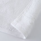 Quick Dry Tint face towel in White