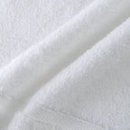 Quick Dry Tint face towel in White
