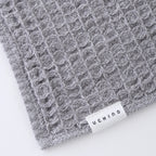 Smart Style Waffle towel handkerchief in Grey