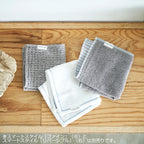 Smart Style Waffle towel handkerchief in Grey