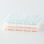 Fuwafuwa Gauze Dot guest towel in Blue