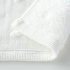 Fuwafuwa Gauze Dot guest towel in White
