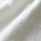 Fuwafuwa Gauze Dot guest towel in White