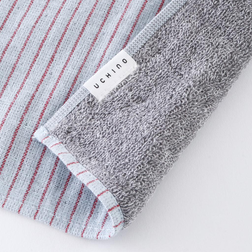 Smart Style Reversible towel handkerchief in Light Blue