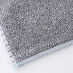 Smart Style Reversible towel handkerchief in Light Blue