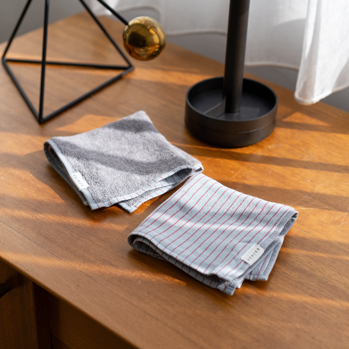 Smart Style Reversible towel handkerchief in Light Blue
