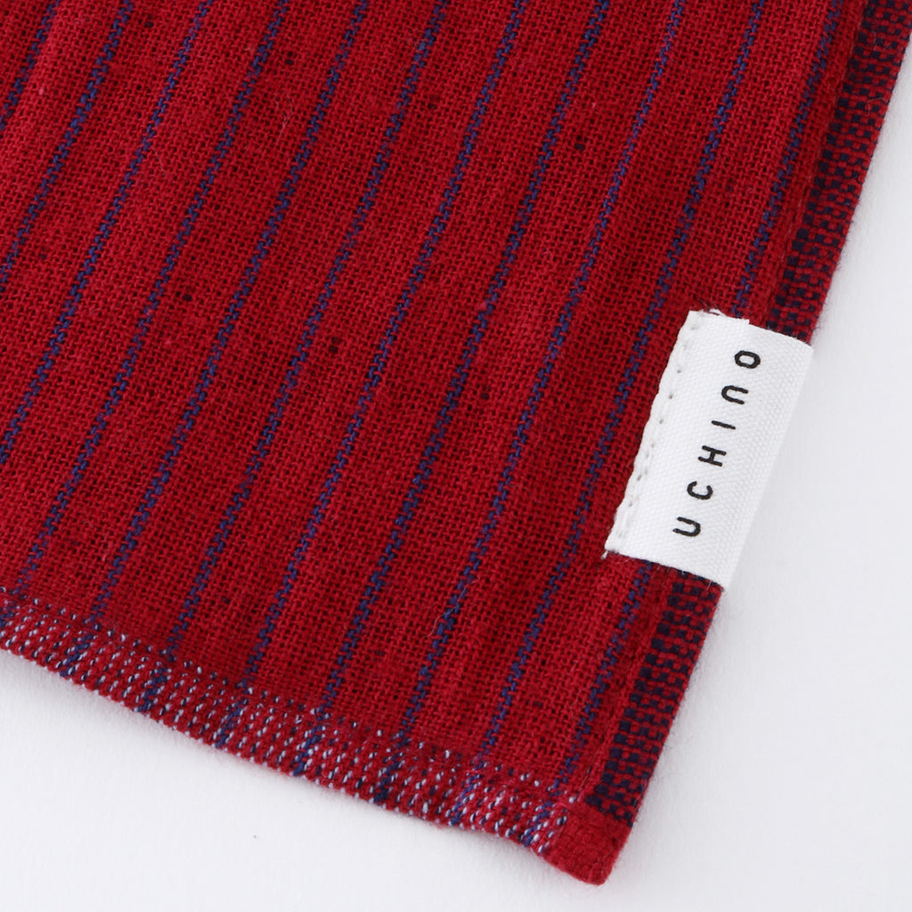 Smart Style Reversible towel handkerchief in Red