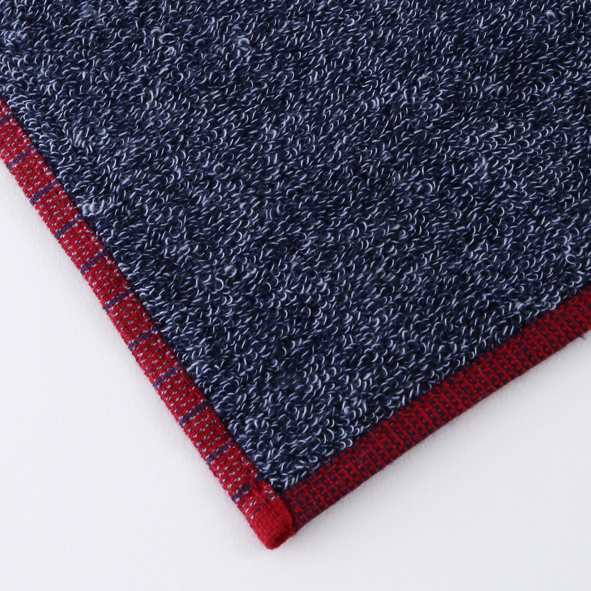 Smart Style Reversible towel handkerchief in Red