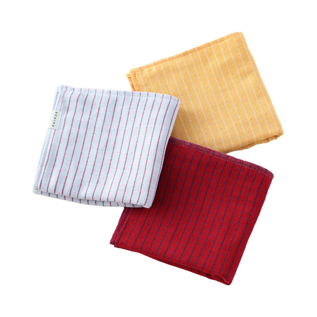 Smart Style Reversible towel handkerchief in Red