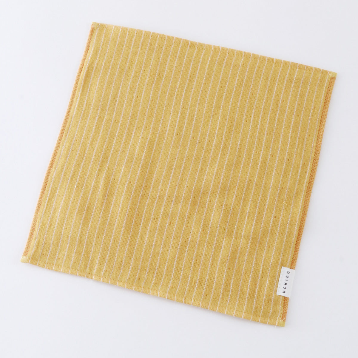 Smart Style Reversible towel handkerchief in Yellow