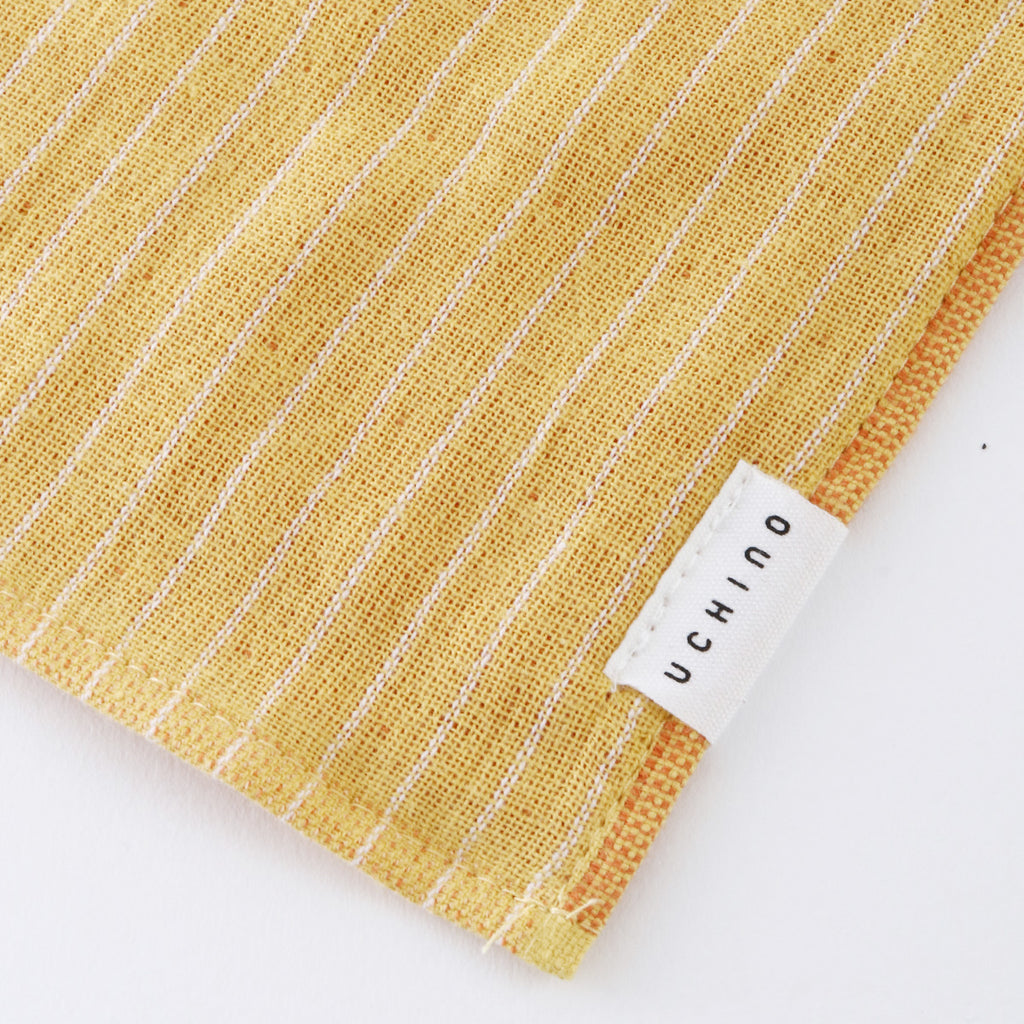 Smart Style Reversible towel handkerchief in Yellow