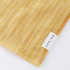 Smart Style Reversible towel handkerchief in Yellow
