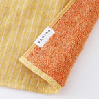 Smart Style Reversible towel handkerchief in Yellow