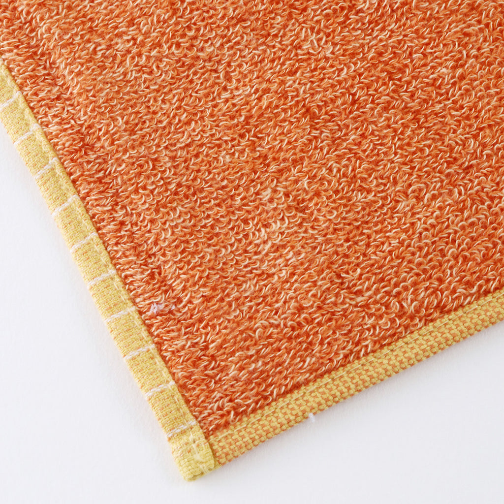 Smart Style Reversible towel handkerchief in Yellow