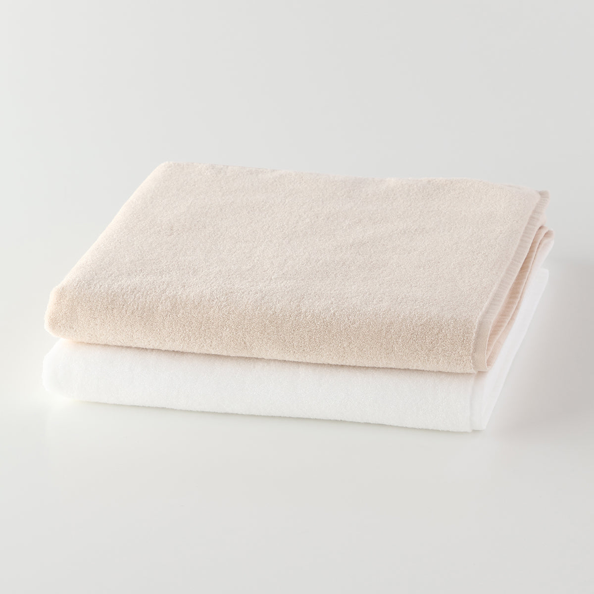 Beauty Skincare bath towel in Beige Ochre