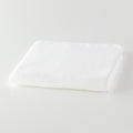 Beauty Skincare bath towel in Milk White