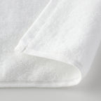 Beauty Skincare bath towel in Milk White