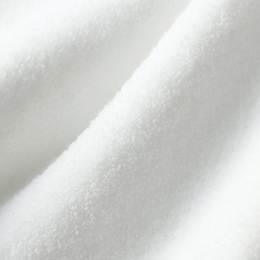 Beauty Skincare bath towel in Milk White