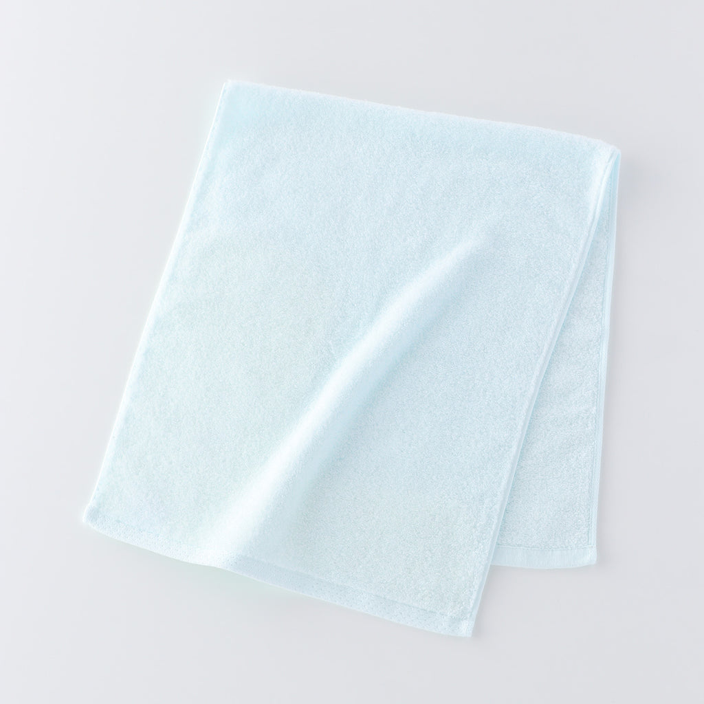Fuwafuwa Color face towel in Blue