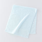 Fuwafuwa Color face towel in Blue