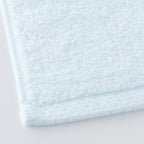 Fuwafuwa Color face towel in Blue