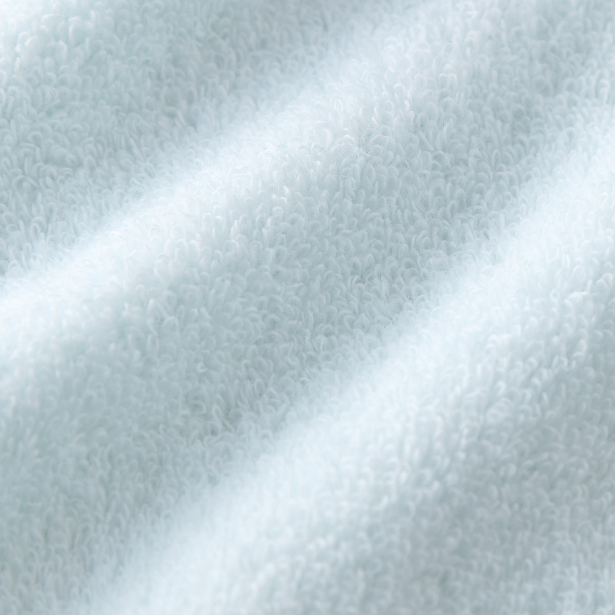Fuwafuwa Color face towel in Blue