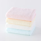 Fuwafuwa Color face towel in Blue