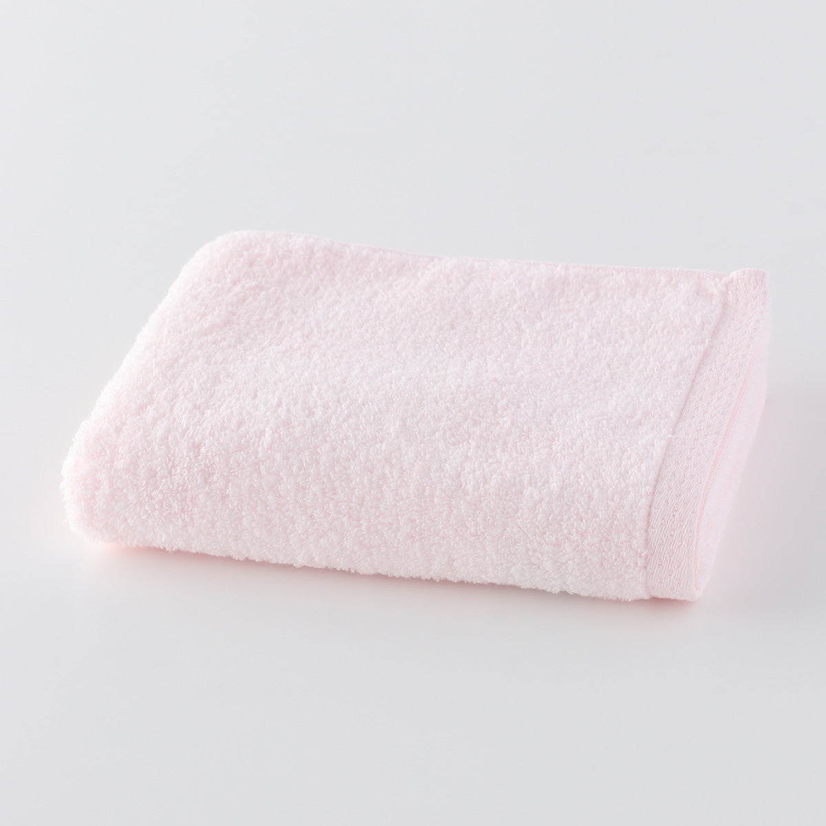 Fuwafuwa Color face towel in Pink