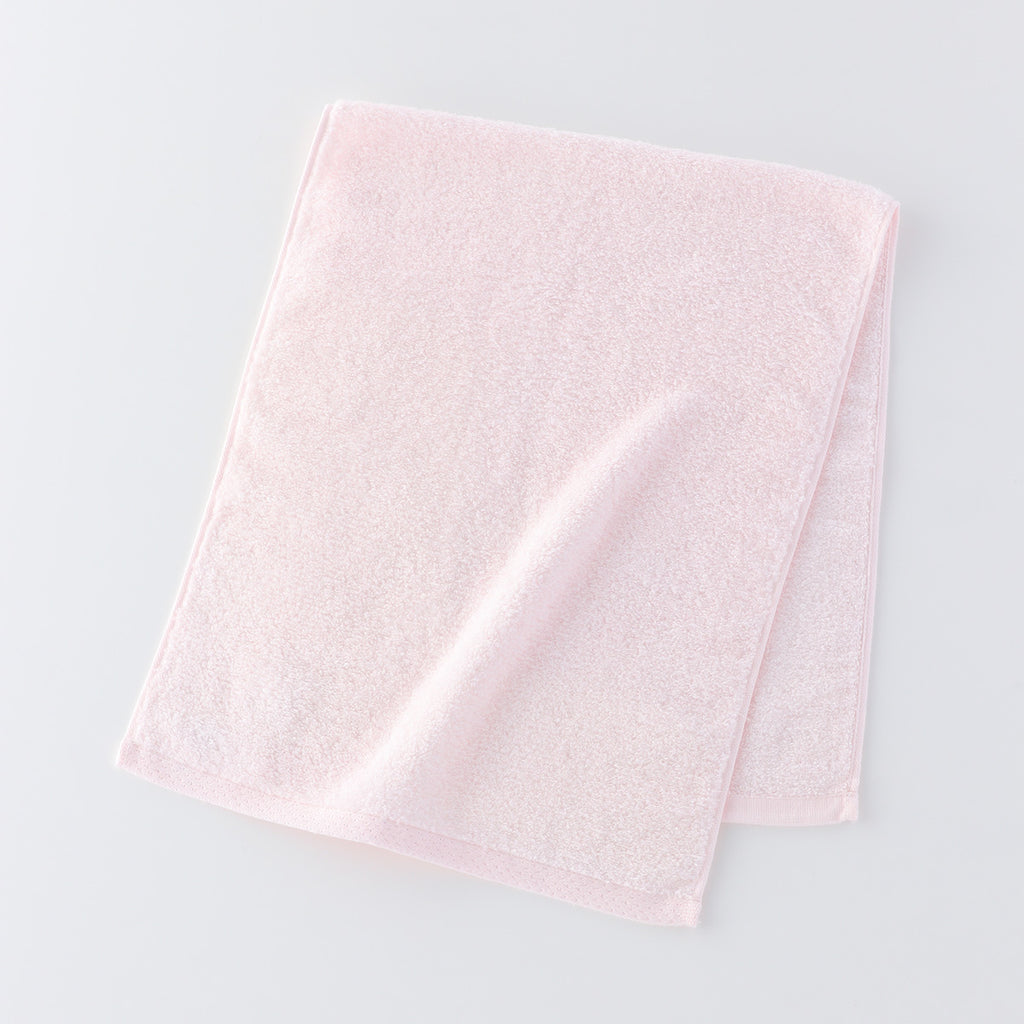 Fuwafuwa Color face towel in Pink