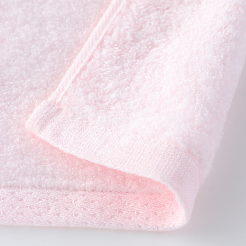 Fuwafuwa Color face towel in Pink